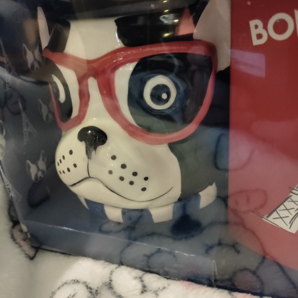 French Bulldog Mug and Journal Set